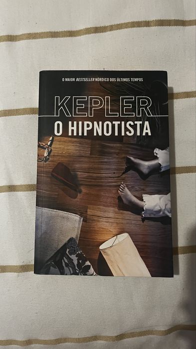 O hipnotista. Lars kepler