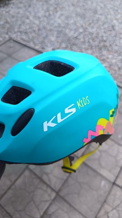 Kask rowerowy dziecięcy 45-49cm