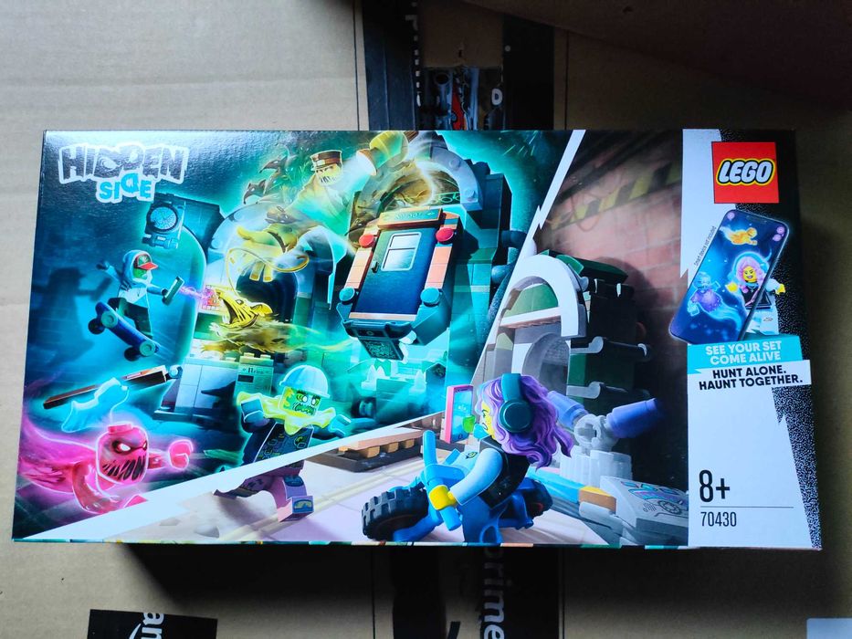 Nowe 70430 Hidden Side - Metro w Newbury 24h wysyłka