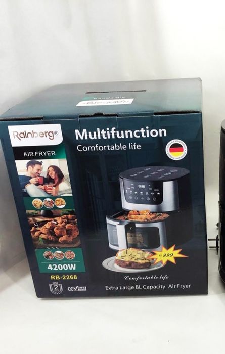 Айрогриль на 8 літрів