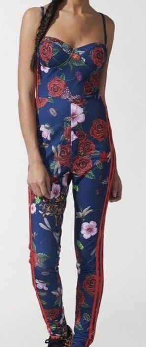 Adidas Originals kombinezon Rita Ora  S11816, 32 34 NOWY, róże, kwiaty