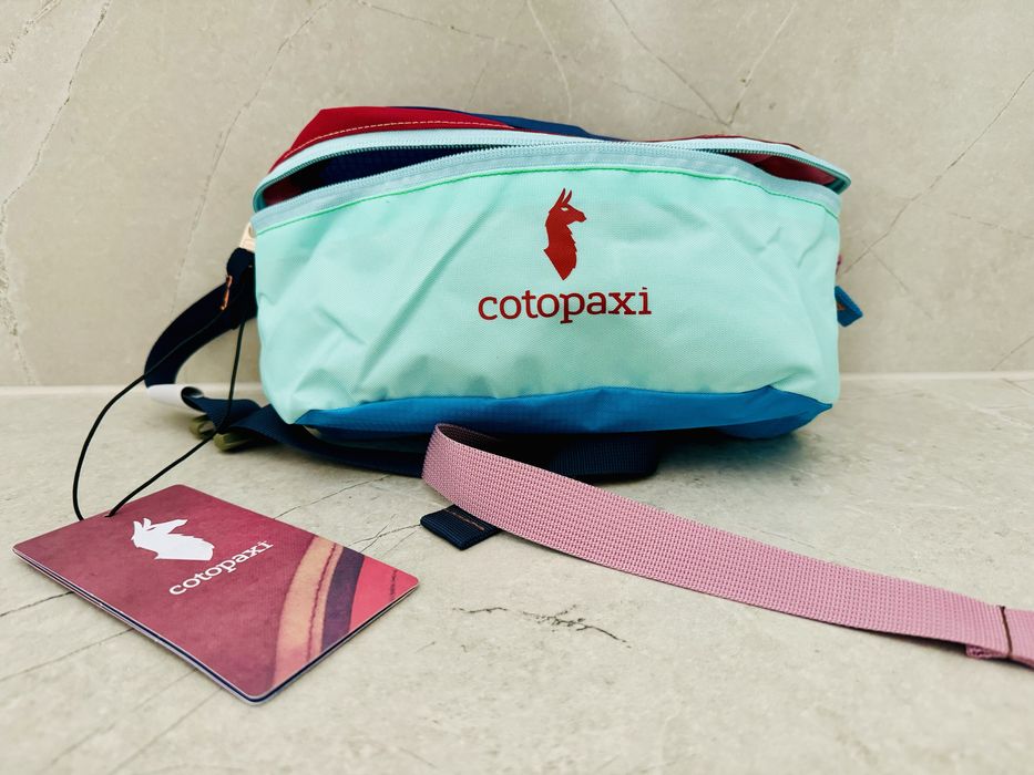 Cotopaxi nerka saszetka torba zywe kolory taniej