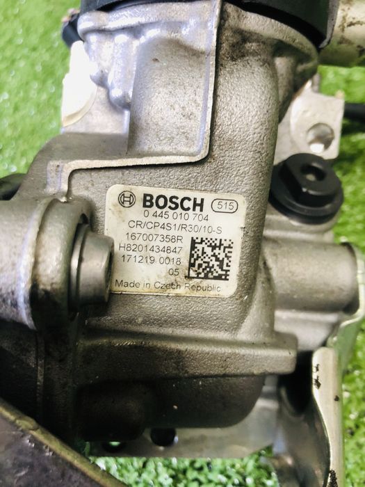 Тнвд паливний насос рено 1.5dci 8201434847,0445010704