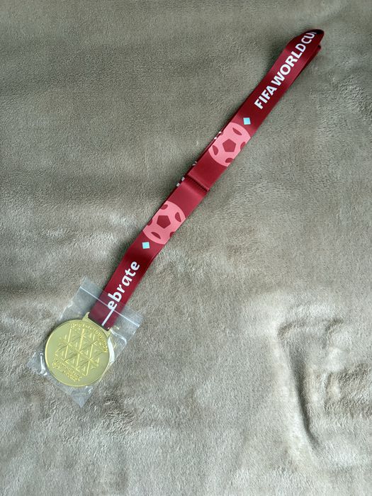 Медаль ЧМ 2022 Катар + подарунок