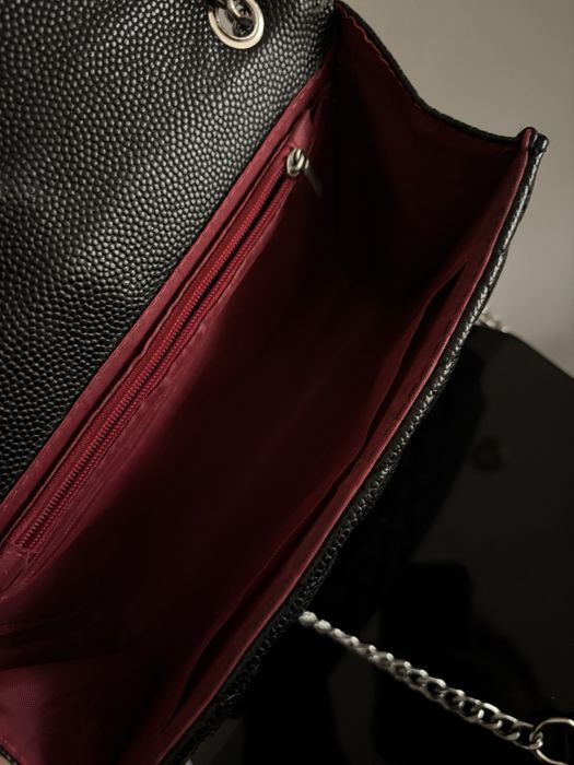 Torebka yves saint laurent czarna