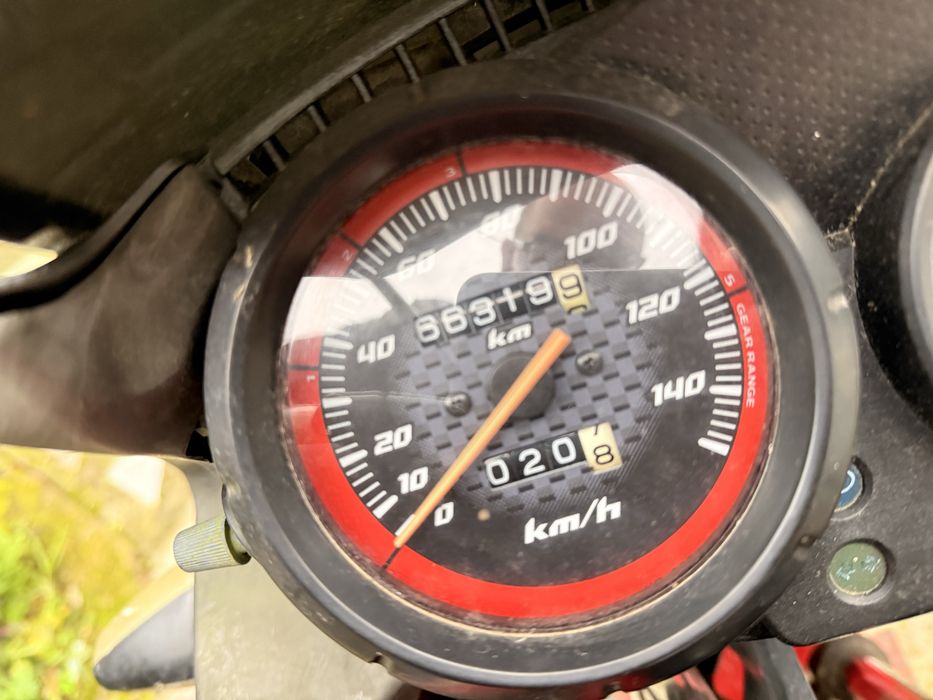 Honda CBF 125  sem doc