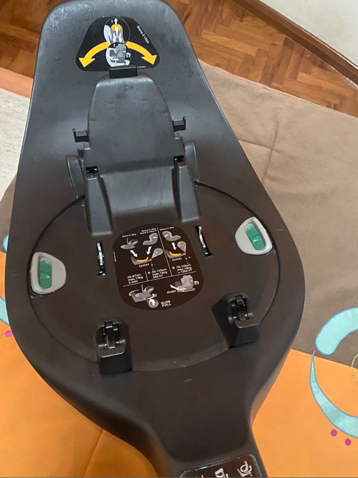 Cibex cloud Z i- size Ferrari + Base isofix Cybex Platinum cloud Z