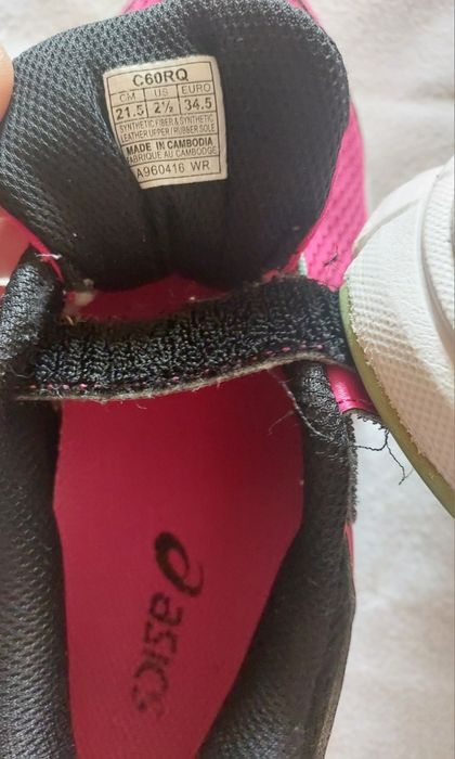 Sapatilhas Asics Menina, T34