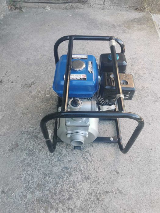 Tubagem Rega Gota a Gota + Motobomba de Rega 4T + Depósitos