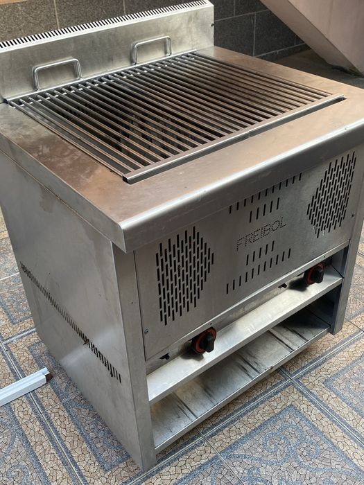Grelhador industrial a gás