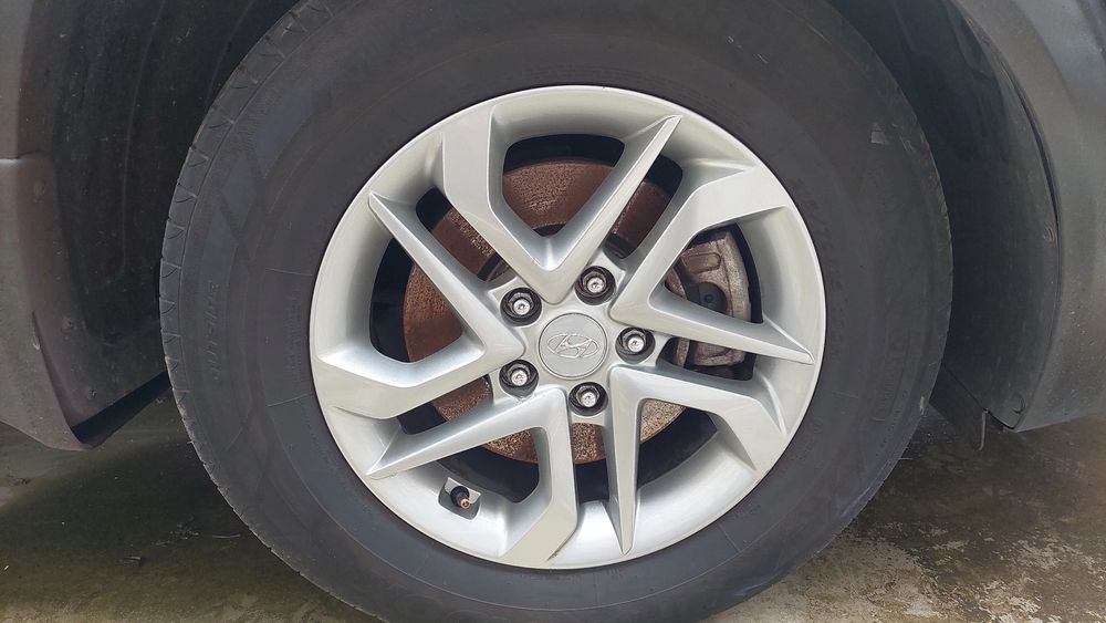 Conjunto de jantes HYUNDAI Tucson (TL)