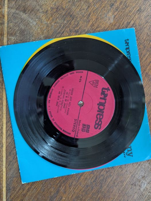 Vinyl 7" / ZHP Gawęda – Jesteś potrzebny tej ziemi 1977 Tonpress
