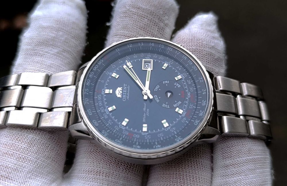 Zegarek męski Orient King Master , automat, unikat, import
