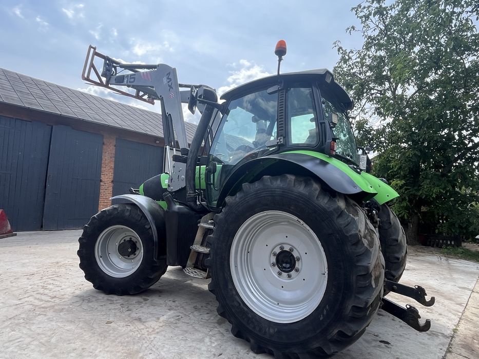 Deutz Fahr Agrotrot 610 TTV 165 KM STAN BDB