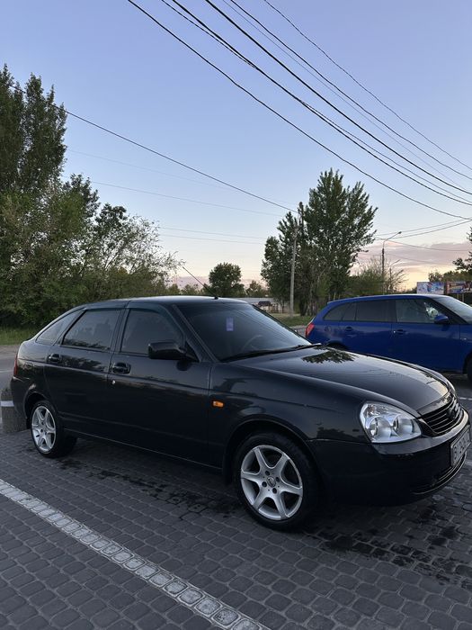 Ваз/Lada  Priora 2172 газ/бензин