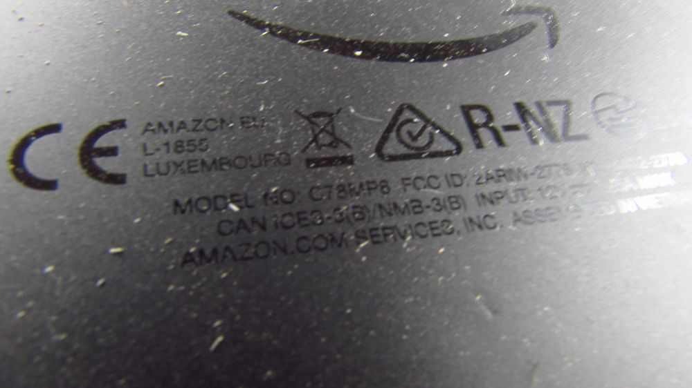 AMAZON - C78MP8 Echo Dot 3 Szary Alexa Inteligentny Głośnik.