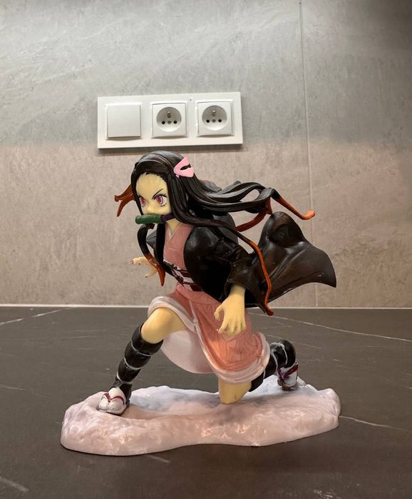 Nezuko Kamado Action Figure Demon Slayer Kimetsu no Yaiba 12 cm
