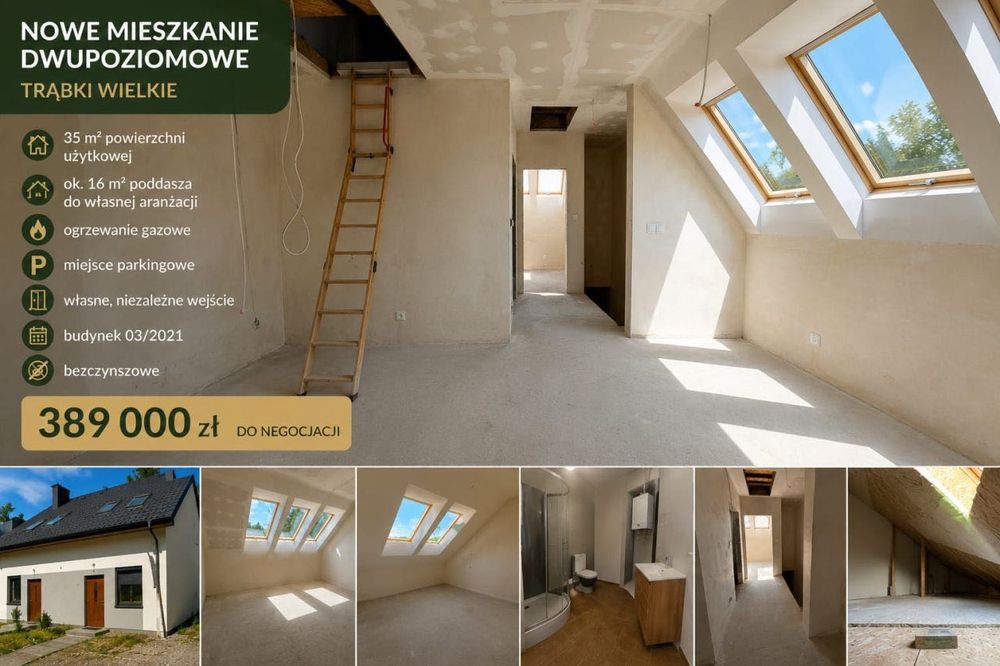 Mieszkanie dwupoziomowe
