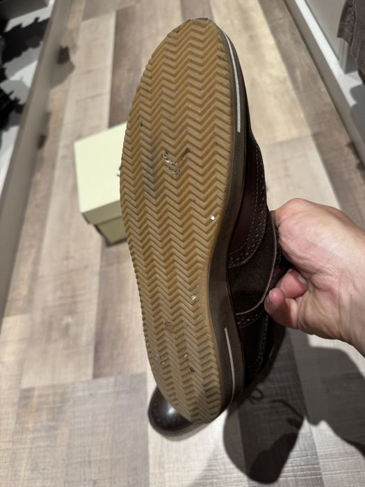 Sapatos Suits Inc 42 castanhos impecáveis Zara Nike Adidas