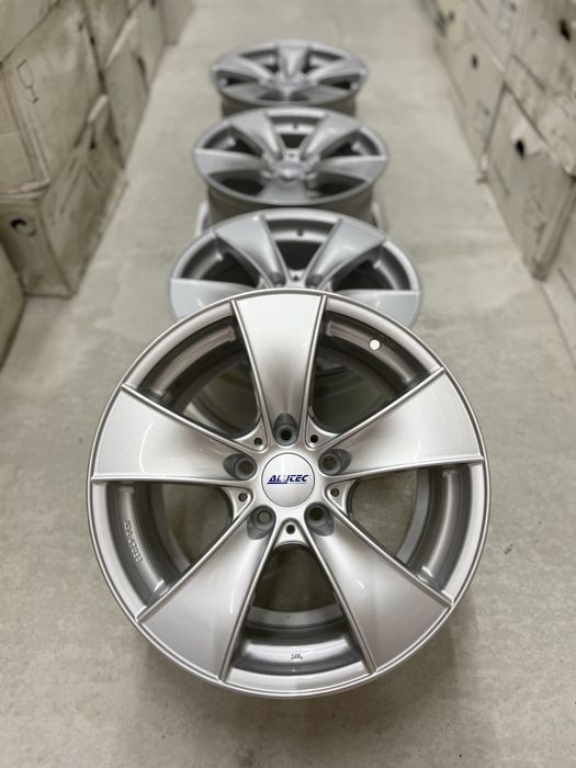 99 НОВЫЕ литые немецкие диски ALUTEC E 5/120 R18 BMW
