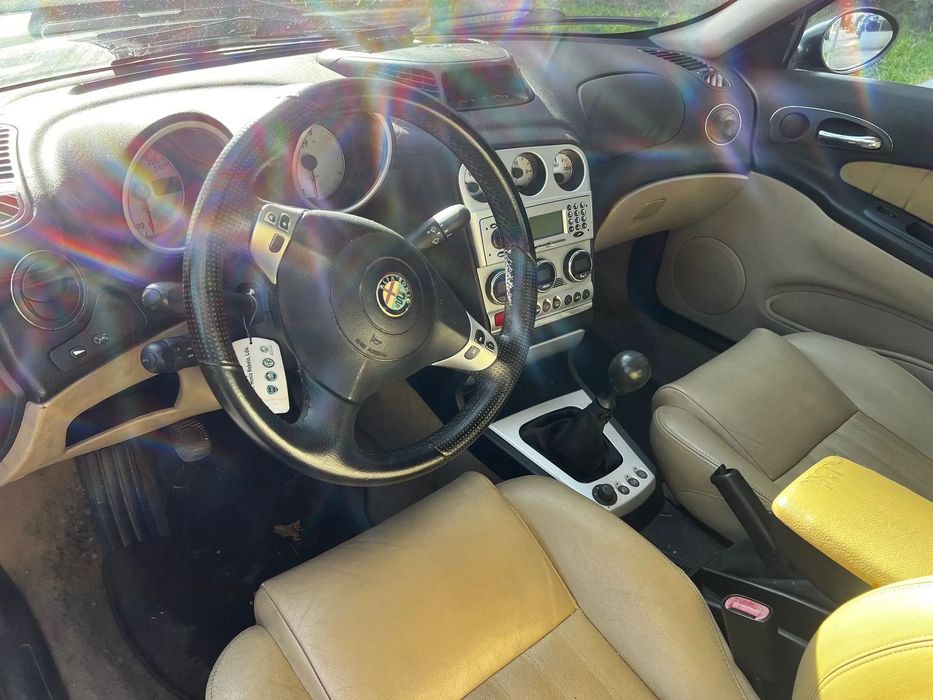 Alfa Romeo 156 1.9 JTD 16V Distinctive foto 3