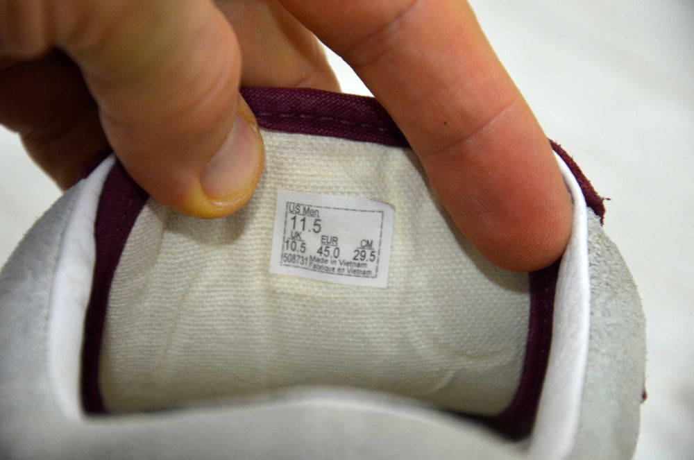 Vans Old Skool, оригінал кеди