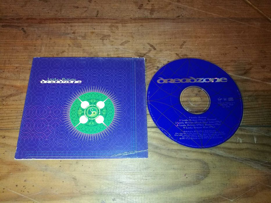 Dreadzone - Little Britain CD SINGLE