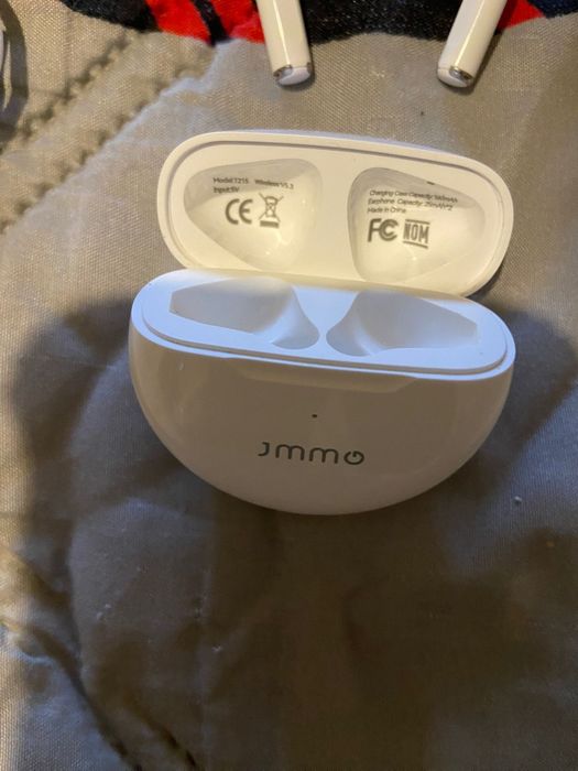 fones bluetooh marca jmmo cor branco