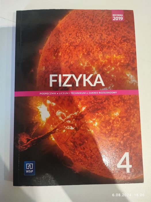 Fizyka 4 zakres rozszerzony