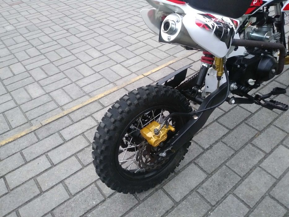 CROSS 125cc Automat lub 4 biegowy, Koła 12/14 - 14/17 cali