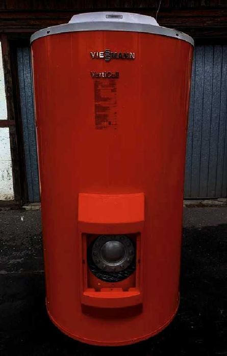 Bufor CO nierdzewny Viessmann 500l ocieplony rewizja Wysyłka Gwarancja