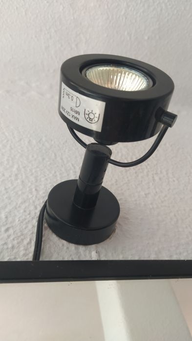 Foco / candeeiro IKEA Beryll – orientável