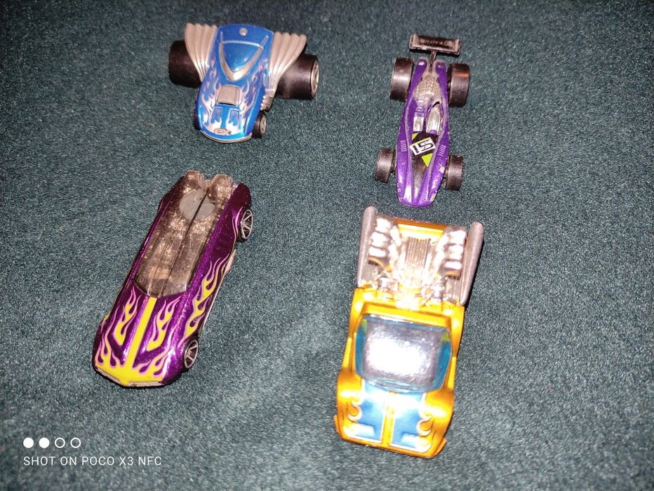 Lote de Hotwheels Antigos