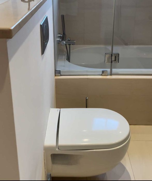 Sanita branca / white toilet
