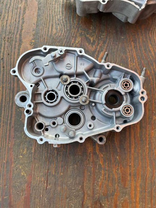 kartery karter komplet blok pokrywa lewy prawy kawasaki kx 85 r 01-13