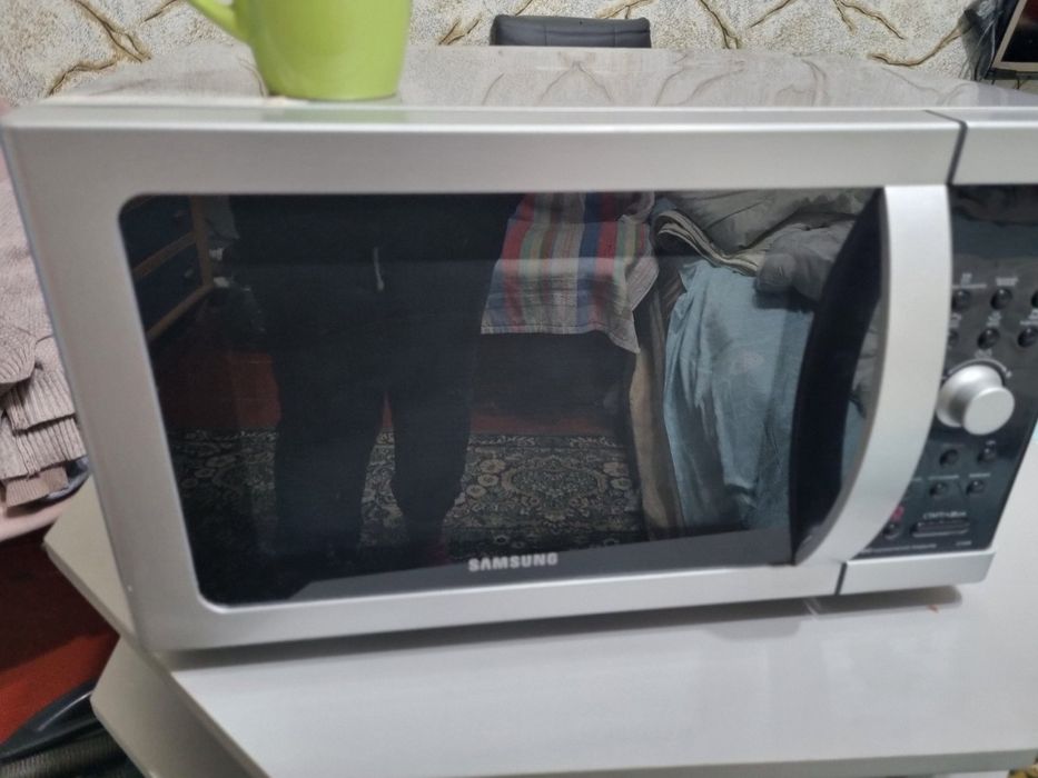 Рабочая микроволновка