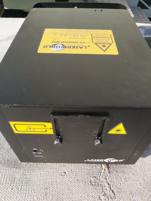 Laserworld 2w em bom estado