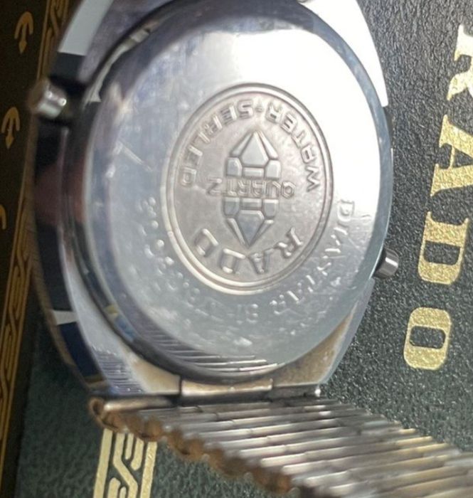 Zegarek Rado Diastatar Digital