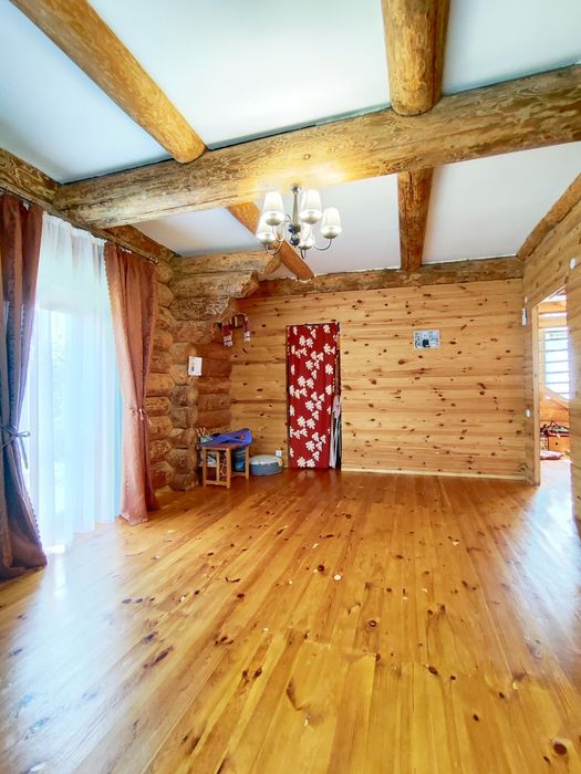 НОВИЙ 2-х поверховий будинок зі зрубу для Вашої родини 121м2/SZ