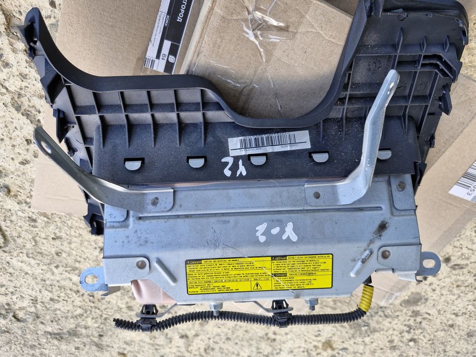 Аербег Безпека для колін Тойота Яріс