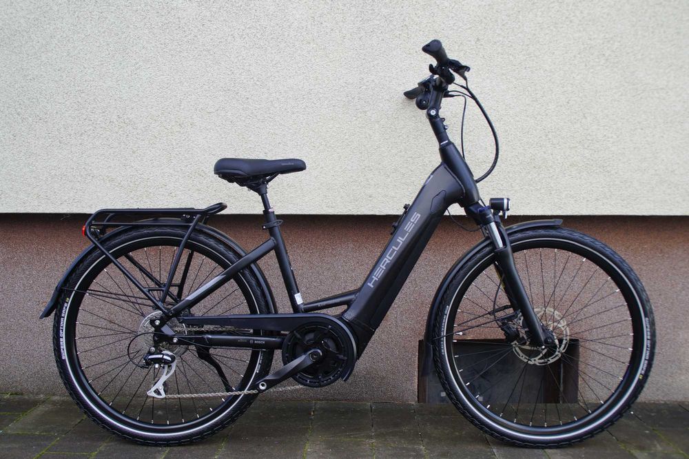 Rower elektryczny Hercules silnik Bosch performance tylko 204 km