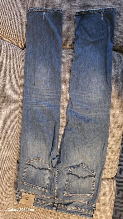 Mustang spodnie męskie jeans 33/36
