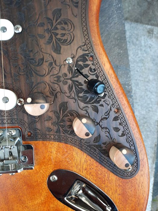 Gitara lutnicza,nietuzinkowa