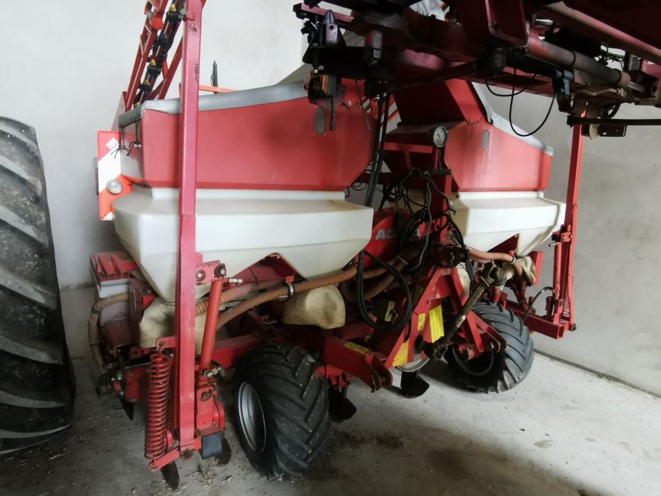 Siewnik do kukurydzy Kverneland Optima 6 rzędów. Gaspardo, monosem