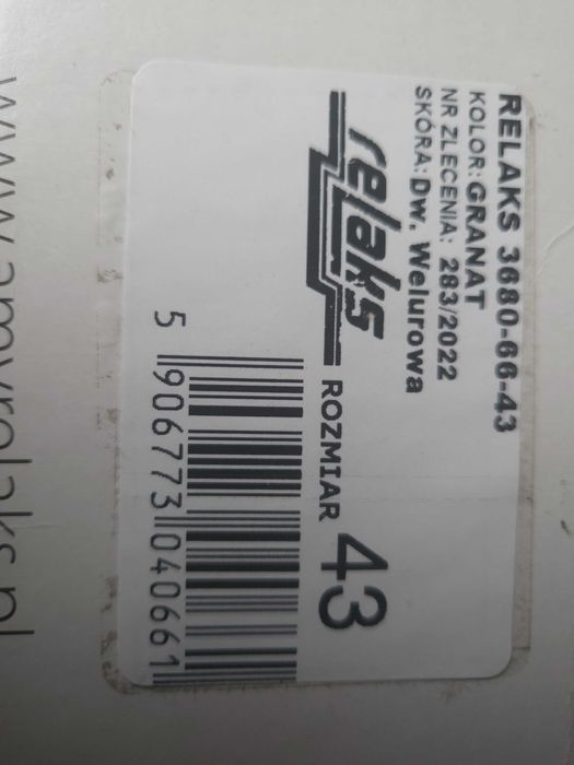 Buty RELAX roz 43 niebieskie śniegowce Nowe