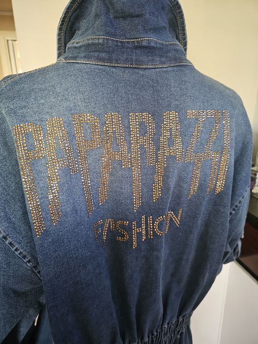 Sukienka jeansowa Paparazzi