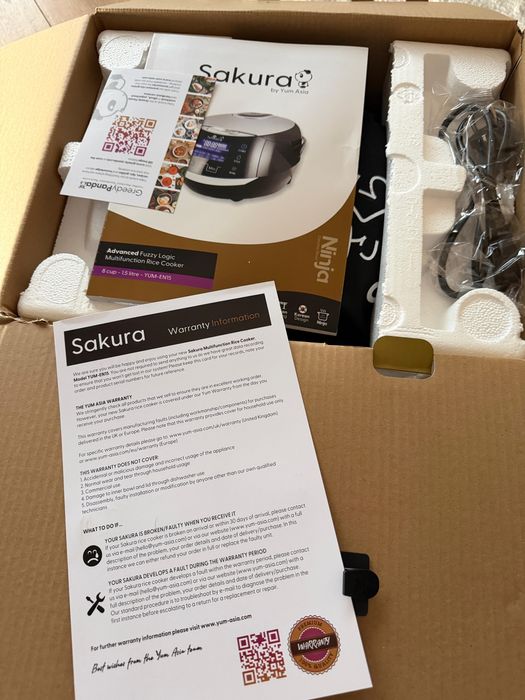 Ryżowar Sakura yum-en15 TOMI-TECH