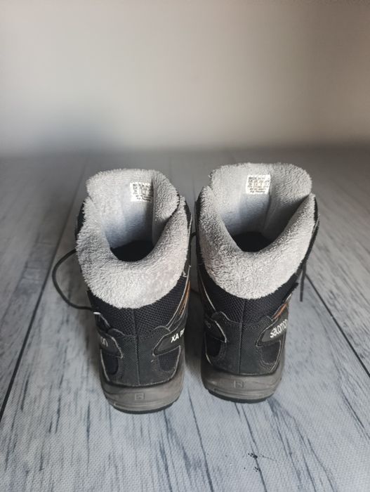 Buty zimowe kozaki Salomon