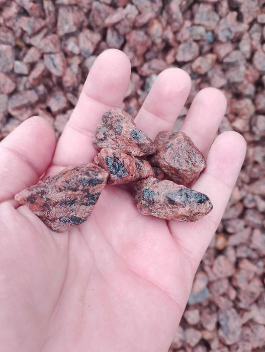 Kamienie ozdobne do Twojego Ogrodu i nie tylko.../ DAREX Kruszywa