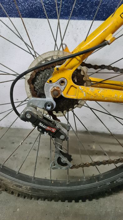 Bicicleta de btt